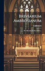 Breviarium ambrosianum pars usato  Spedito ovunque in Italia 