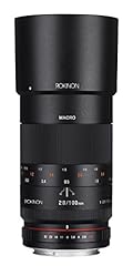 Rokinon 100mm f2.8 for sale  Delivered anywhere in Ireland