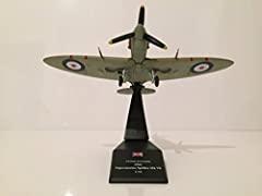 Used, Humatt - 40605 - 1941 Supermarine Spitfirs MKVB Scale for sale  Delivered anywhere in UK