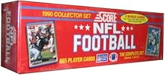 1990 score football for sale  Delivered anywhere in USA 