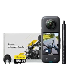 Insta360 kit moto usato  Spedito ovunque in Italia 