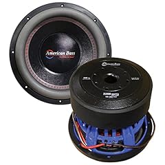 American bass hd10d2v2 for sale  Delivered anywhere in USA 