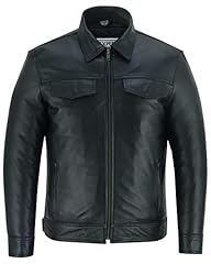Veste chemise cuir d'occasion  Livré partout en France