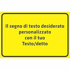 Indigos personalizzare cartell usato  Spedito ovunque in Italia 