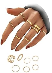 Guanyj knuckle rings gebraucht kaufen  Wird an jeden Ort in Deutschland