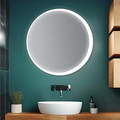 Specchio bagno tondo usato  Spedito ovunque in Italia 