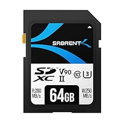 Sabrent card 64gb for sale  Delivered anywhere in UK