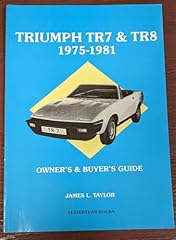 Triumph tr7 1974 d'occasion  Livré partout en Belgiqu