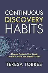 Continuous discovery habits for sale  Delivered anywhere in UK