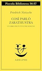 Così parlò zarathustra. usato  Spedito ovunque in Italia 