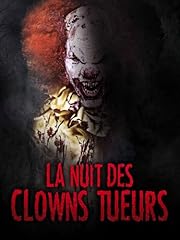 Nuit clowns tueurs d'occasion  Livré partout en France