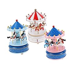 Mucklily box carousel for sale  Delivered anywhere in USA 