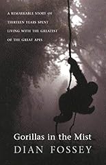 Gorillas mist remarkable for sale  Delivered anywhere in UK