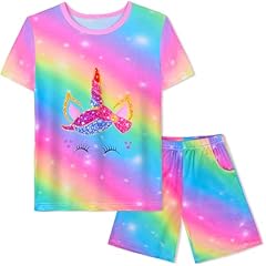 Nidoul girls pajamas for sale  Delivered anywhere in USA 