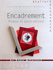 Encadrement biseaux passe d'occasion  Livré partout en France