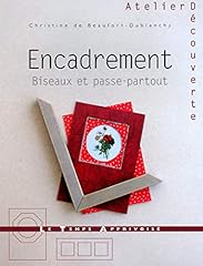 Encadrement biseaux passe d'occasion  Livré partout en Belgiqu