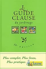 Guide clause jardinage d'occasion  Livré partout en France