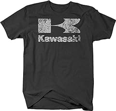 OS Gear Distressed - Kawasaki Men's Motorcycle Tshirt for sale  Delivered anywhere in Canada