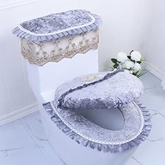 3pcs grey toilet for sale  Delivered anywhere in USA 