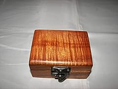 Curly koa ring for sale  Delivered anywhere in USA 