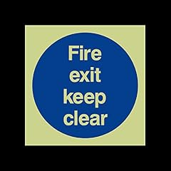 Fire exit keep for sale  Delivered anywhere in UK