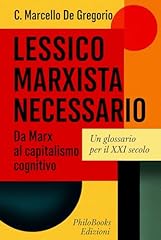 Lessico marxista necessario gebraucht kaufen  Wird an jeden Ort in Deutschland