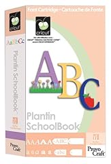 Plantin schoolbook cricut for sale  Delivered anywhere in USA 