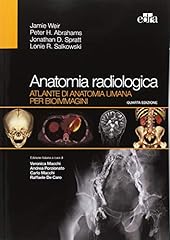 Anatomia radiologica. atlante usato  Spedito ovunque in Italia 