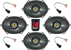 Kicker speakers 6x8 for sale  Delivered anywhere in USA 