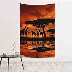 Wandbehang giraffe dem gebraucht kaufen  Wird an jeden Ort in Deutschland