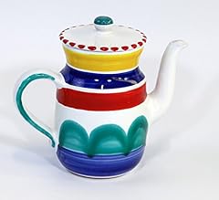 Ceramiche simone teiera usato  Spedito ovunque in Italia 