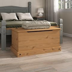 Corona pine ottoman for sale  Delivered anywhere in UK