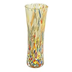 Vase millefiori verre d'occasion  Livré partout en France