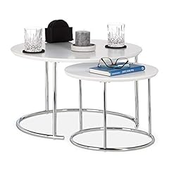 Relaxdays table gigogne d'occasion  Livré partout en France