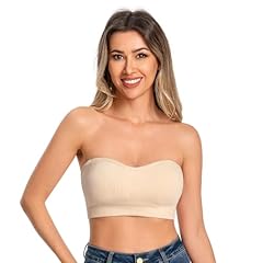 Angool bandeau bra for sale  Delivered anywhere in UK