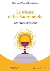 Messe sacrements rites d'occasion  Livré partout en France