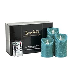 Flameless candles flickering for sale  Delivered anywhere in UK