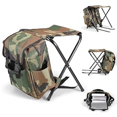 Fishing stool backpack for sale  Delivered anywhere in UK