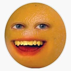Annoying orange sticker for sale  Delivered anywhere in USA 