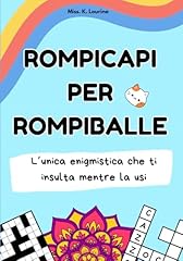Rompicapi per rompiballe usato  Spedito ovunque in Italia 