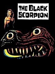 Black scorpion for sale  Delivered anywhere in USA 