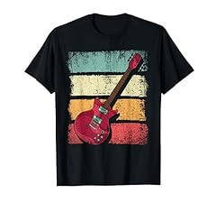 Retro gitarre shirt gebraucht kaufen  Wird an jeden Ort in Deutschland