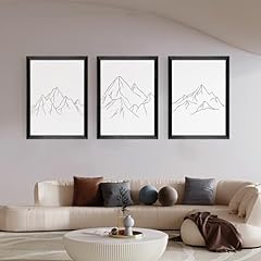 Set framed mountain for sale  Delivered anywhere in USA 