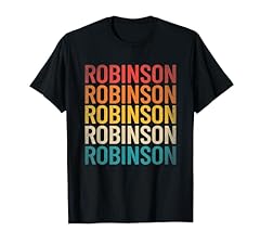 Robinson name shirt for sale  Delivered anywhere in USA 