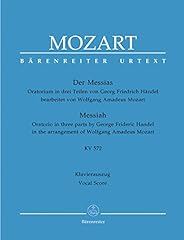 Mozart messias klavierauszug gebraucht kaufen  Wird an jeden Ort in Deutschland