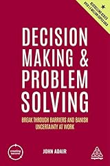 Decision making problem for sale  Delivered anywhere in USA 
