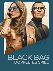 Black bag doppeltes gebraucht kaufen  Wird an jeden Ort in Deutschland