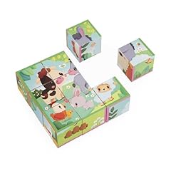 Janod puzzle cubes d'occasion  Livré partout en France