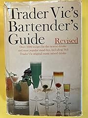 Trader vic bartender for sale  Delivered anywhere in USA 