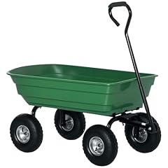 Outsunny carrello rimorchio usato  Spedito ovunque in Italia 